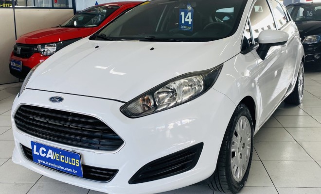 Ford Fiesta 1.5 16V Flex Mec. 5p 2014 Flex-1