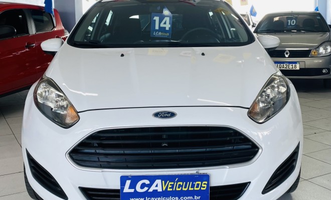 Ford Fiesta 1.5 16V Flex Mec. 5p 2014 Flex-0