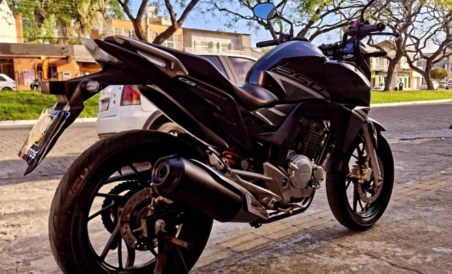 HONDA CB 250 TWISTER/FLEXONE 2022 Flex-2