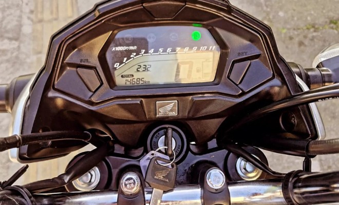 HONDA CG 160 FAN Flex 2023 Flex-4