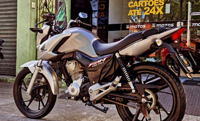 HONDA CG 160 FAN Flex 2023 Flex-2