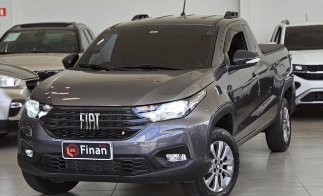 Fiat Strada Freedom 1.3 Flex 8V  CS Plus 2026 Flex