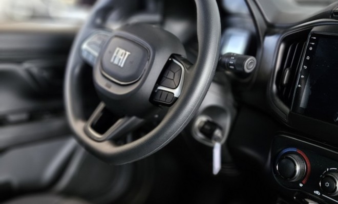 Fiat Strada Freedom 1.3 Flex 8V  CS Plus 2026 Flex-4