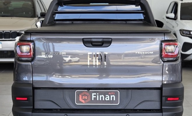 Fiat Strada Freedom 1.3 Flex 8V  CS Plus 2026 Flex-7