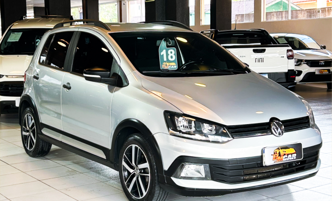 VW - VolksWagen Fox Xtreme 1.6 Flex 8V 5p 2018 Flex