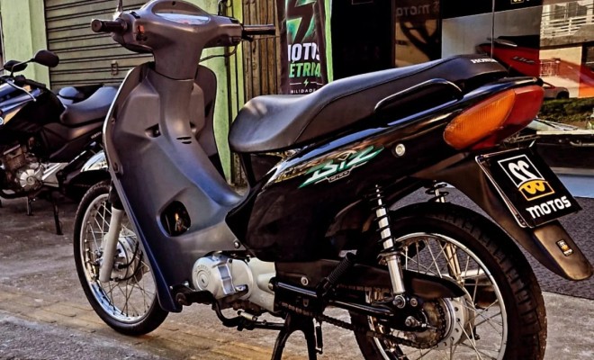 HONDA C 100 BIZ-ES 2004 Gasolina-2