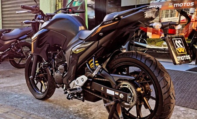 YAMAHA FZ25 250 FAZER FLEX 2024 Flex-1