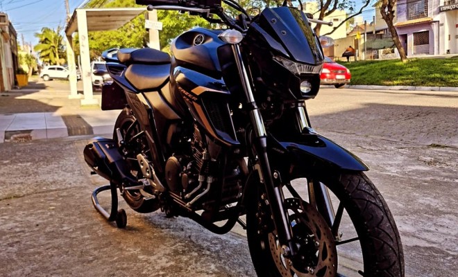 YAMAHA FZ25 250 FAZER FLEX 2024 Flex-0
