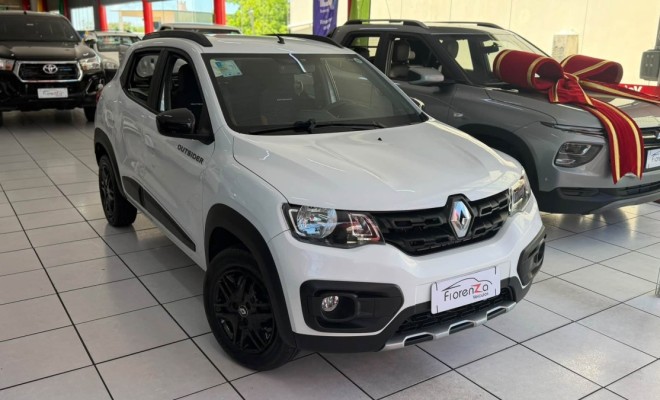 Renault KWID OUTSIDER 1.0 Flex 2022-0