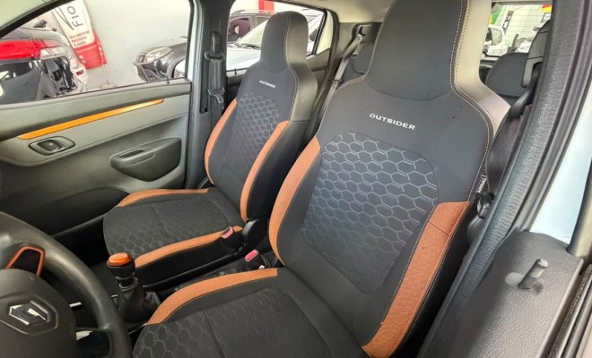 Renault KWID OUTSIDER 1.0 Flex 2022-5
