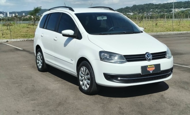 VW - VolksWagen SPACEFOX 1.6/ 1.6 Trend Total Flex 8V 5p 2013 Flex-2