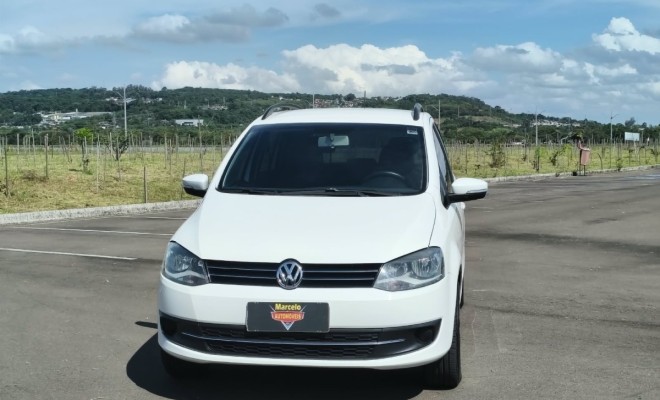 VW - VolksWagen SPACEFOX 1.6/ 1.6 Trend Total Flex 8V 5p 2013 Flex-0