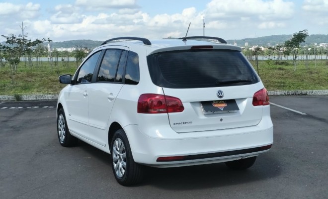 VW - VolksWagen SPACEFOX 1.6/ 1.6 Trend Total Flex 8V 5p 2013 Flex-3