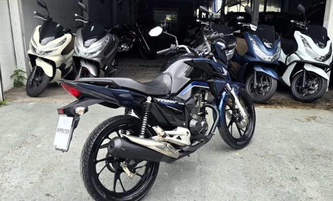 Honda CG 160 Titan 2024 | Flex | Completa | Econômica | Guarujá-3