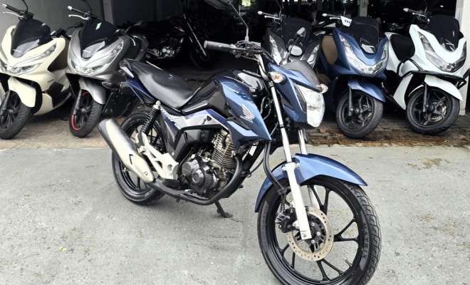 Honda CG 160 Titan 2024 | Flex | Completa | Econômica | Guarujá-0