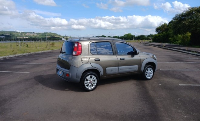 Fiat UNO WAY Celeb. 1.0 EVO Fire Flex 8V 5p 2012 Flex-0