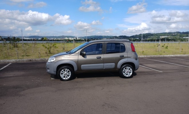 Fiat UNO WAY Celeb. 1.0 EVO Fire Flex 8V 5p 2012 Flex-3