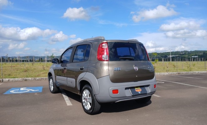 Fiat UNO WAY Celeb. 1.0 EVO Fire Flex 8V 5p 2012 Flex-2