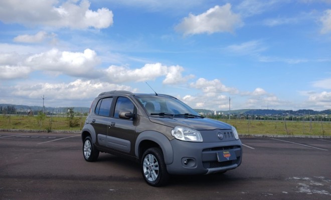 Fiat UNO WAY Celeb. 1.0 EVO Fire Flex 8V 5p 2012 Flex