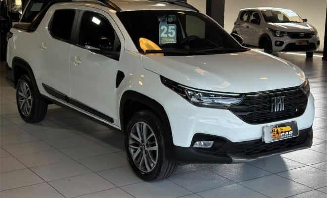 Fiat Strada Volcano 1.3 Flex 8V CD Aut. 2025 Flex