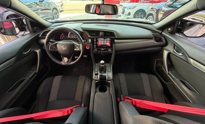 Honda Civic Coupe Si 1.5 TURBO 2019-5