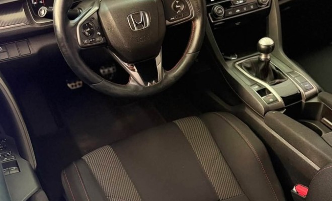 Honda Civic Coupe Si 1.5 TURBO 2019-6