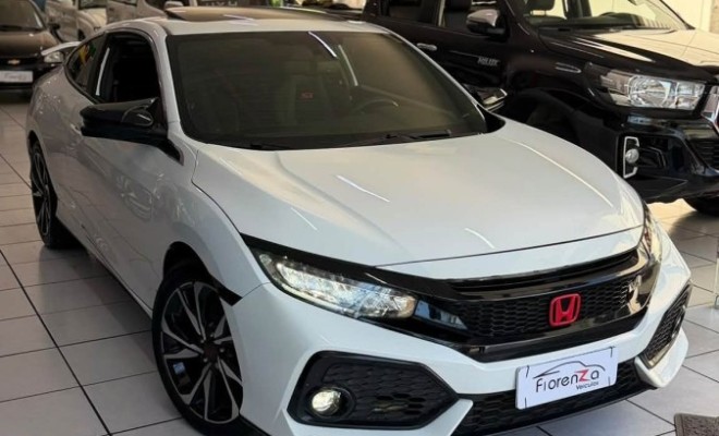 Honda Civic Coupe Si 1.5 TURBO 2019-1