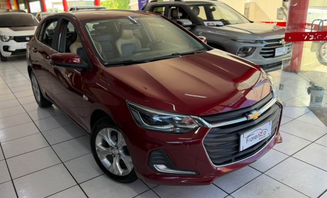 GM - Chevrolet ONIX HATCH PREMIER 1.0 TURBO 2020-0
