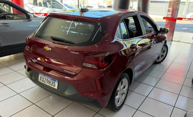 GM - Chevrolet ONIX HATCH PREMIER 1.0 TURBO 2020-2