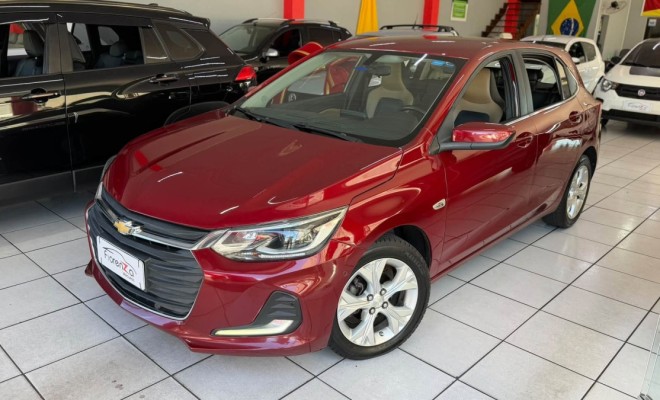 GM - Chevrolet ONIX HATCH PREMIER 1.0 TURBO 2020