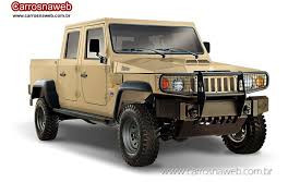 Agrale MARRUÁ AM 200 2.8 CS TDI Diesel 2021 Diesel
