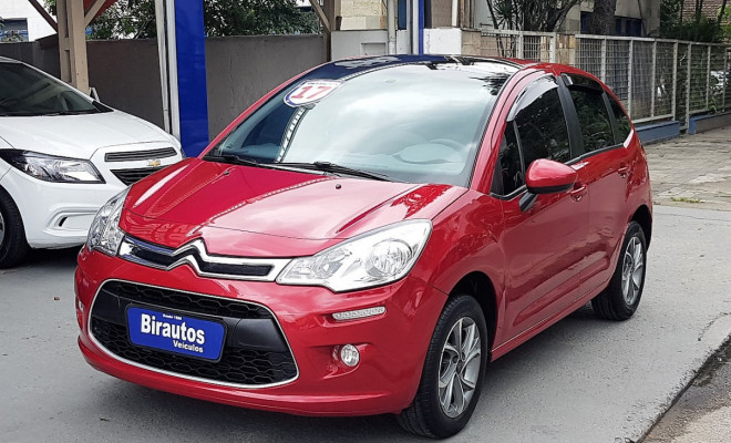 Citroën C3 2017 Tendance 1.6 Automático | Completo-1