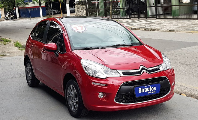 Citroën C3 2017 Tendance 1.6 Automático | Completo