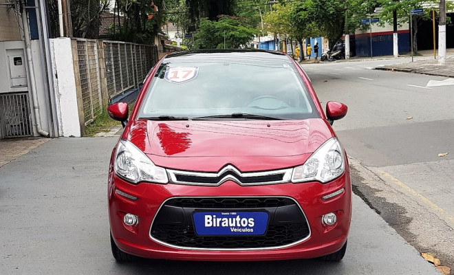 Citroën C3 2017 Tendance 1.6 Automático | Completo-0