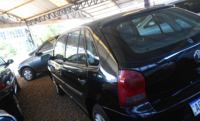 VW - VolksWagen Gol City (Trend)/Titan 1.0 T. Flex 8V 4p 2009 Flex