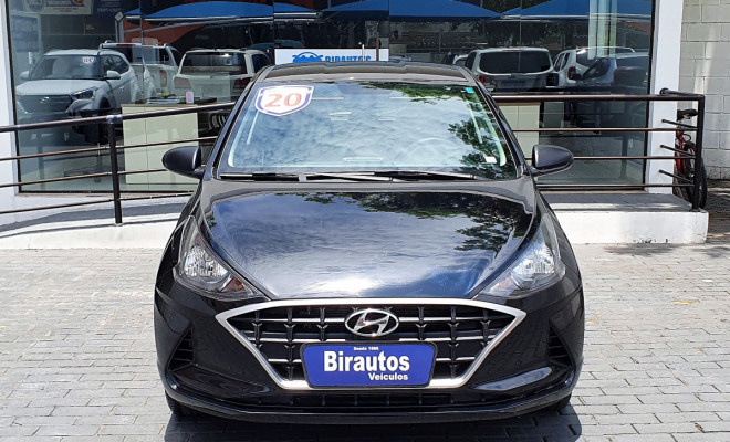 **Hyundai HB20 2020 Sense 1.0 Manual – Excelente estado!**-0