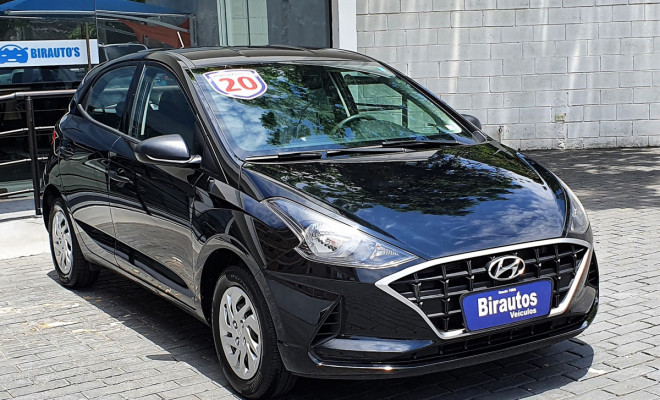 **Hyundai HB20 2020 Sense 1.0 Manual – Excelente estado!**