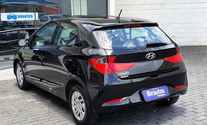 **Hyundai HB20 2020 Sense 1.0 Manual – Excelente estado!**-3