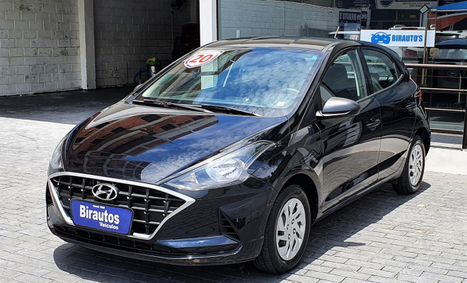 **Hyundai HB20 2020 Sense 1.0 Manual – Excelente estado!**-1