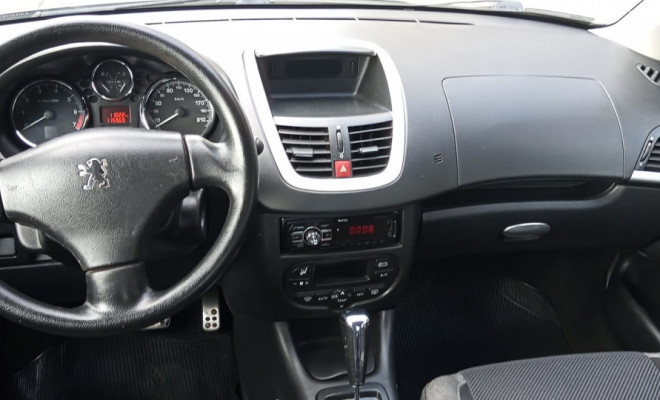 Peugeot 207 Sedan Passion XS 1.6 Flex 16V 4p Aut 2011 Flex-4