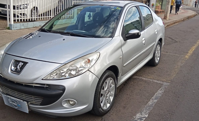 Peugeot 207 Sedan Passion XS 1.6 Flex 16V 4p Aut 2011 Flex-0