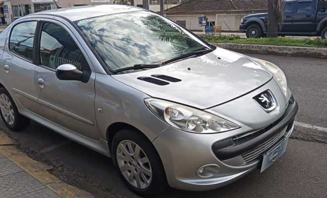 Peugeot 207 Sedan Passion XS 1.6 Flex 16V 4p Aut 2011 Flex