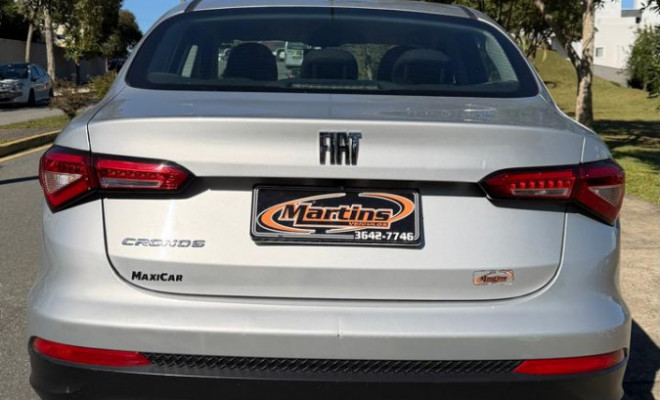 Fiat CRONOS 1.3 8V Flex 2022 Flex-0