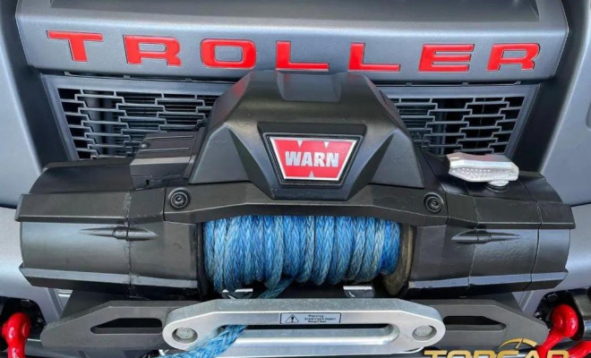 Troller T-4 4x4 3.2 20V Tdi Cap. Rígida Diesel 2015 Diesel-6
