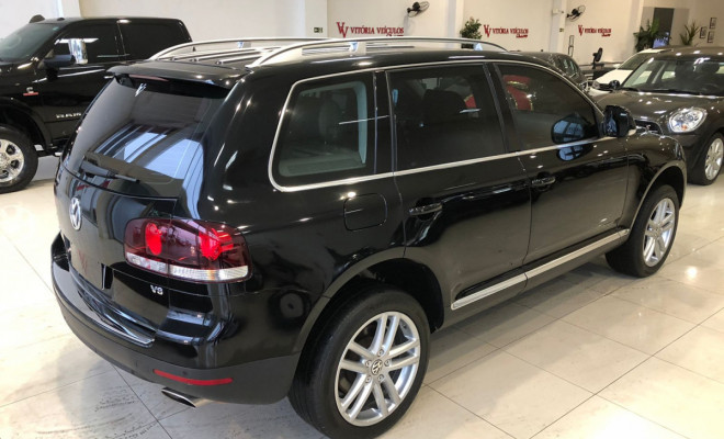 VW - VolksWagen TOUAREG 4.2 32V V8  Tiptronic 5p 2010 Gasolina-11
