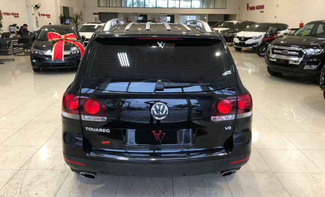 VW - VolksWagen TOUAREG 4.2 32V V8  Tiptronic 5p 2010 Gasolina-9