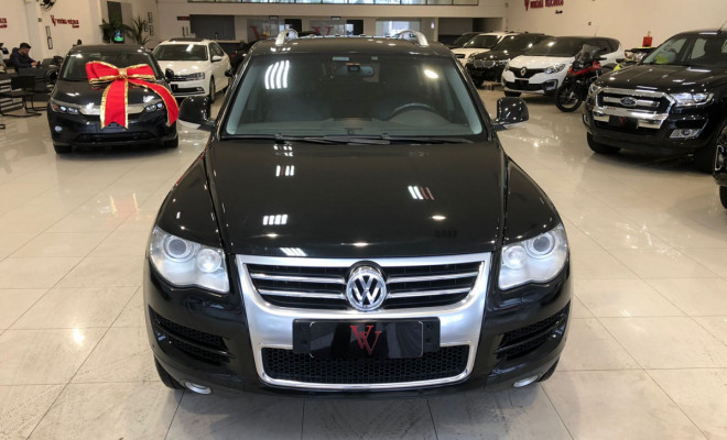 VW - VolksWagen TOUAREG 4.2 32V V8  Tiptronic 5p 2010 Gasolina-0