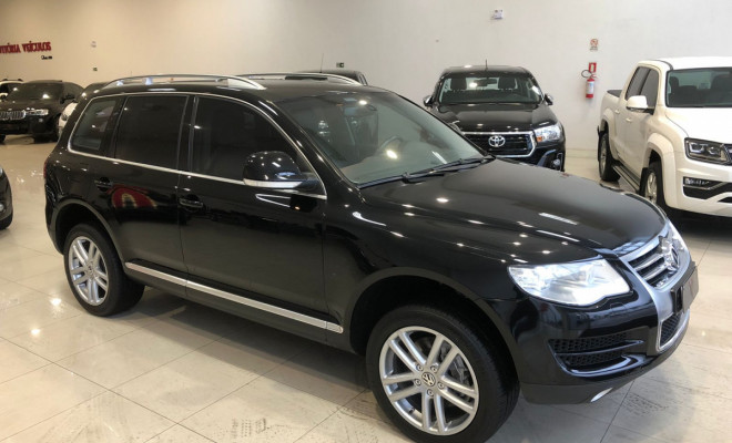 VW - VolksWagen TOUAREG 4.2 32V V8  Tiptronic 5p 2010 Gasolina-1
