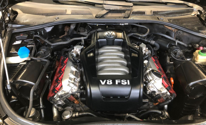 VW - VolksWagen TOUAREG 4.2 32V V8  Tiptronic 5p 2010 Gasolina-3