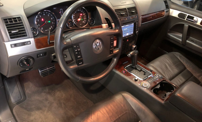 VW - VolksWagen TOUAREG 4.2 32V V8  Tiptronic 5p 2010 Gasolina-2